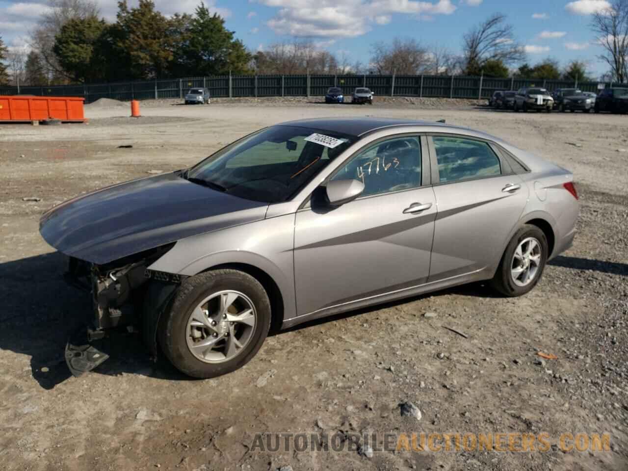 KMHLL4AG0MU163796 HYUNDAI ELANTRA 2021