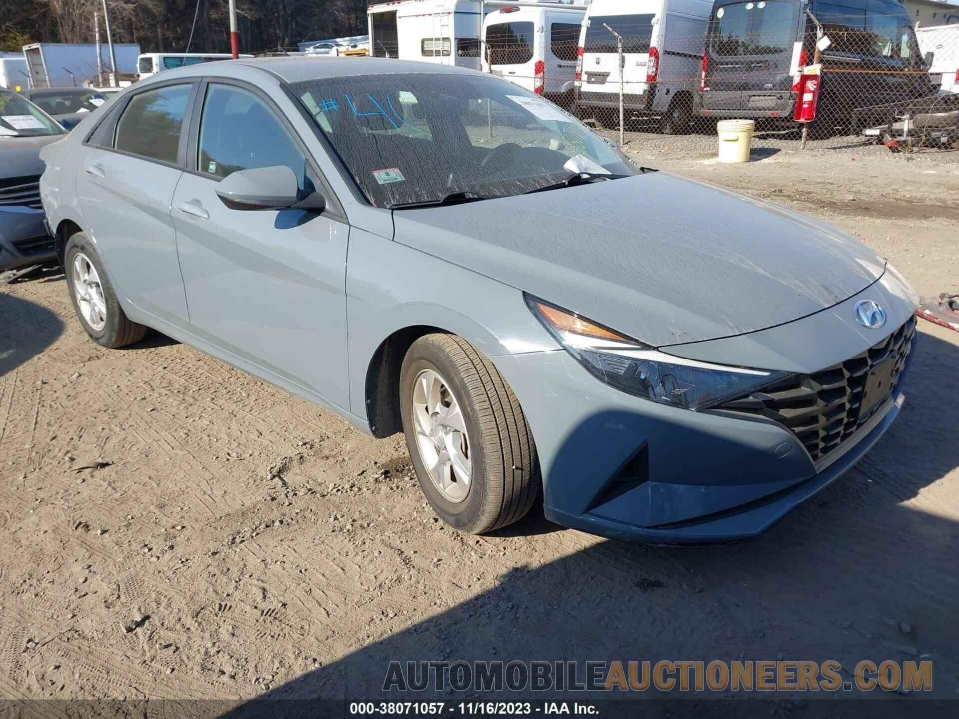 KMHLL4AG0MU164799 HYUNDAI ELANTRA 2021