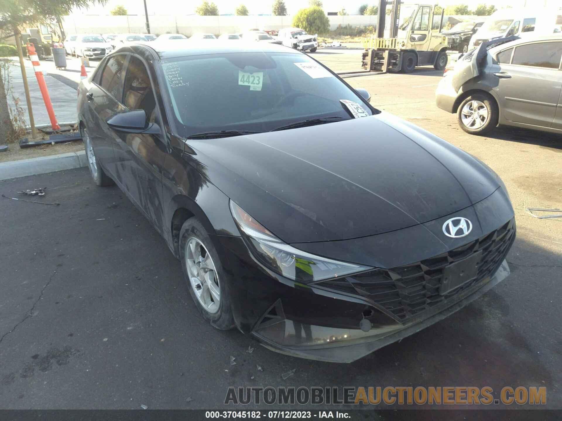 KMHLL4AG0MU177620 HYUNDAI ELANTRA 2021