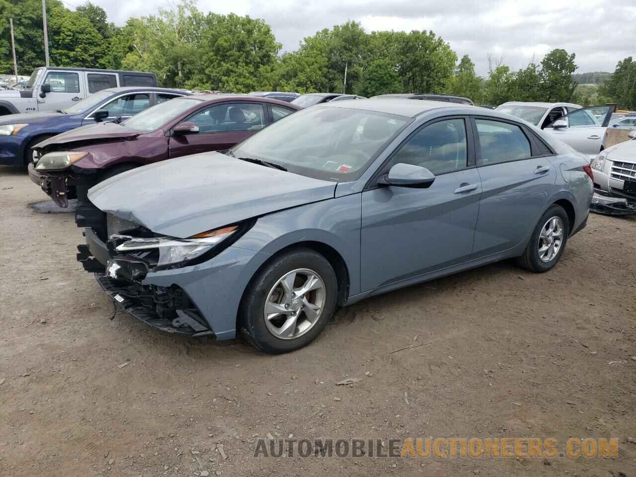 KMHLL4AG0MU179657 HYUNDAI ELANTRA 2021