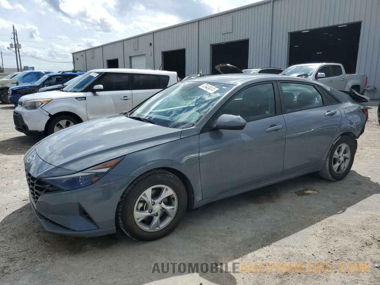 KMHLL4AG0MU204184 HYUNDAI ELANTRA 2021