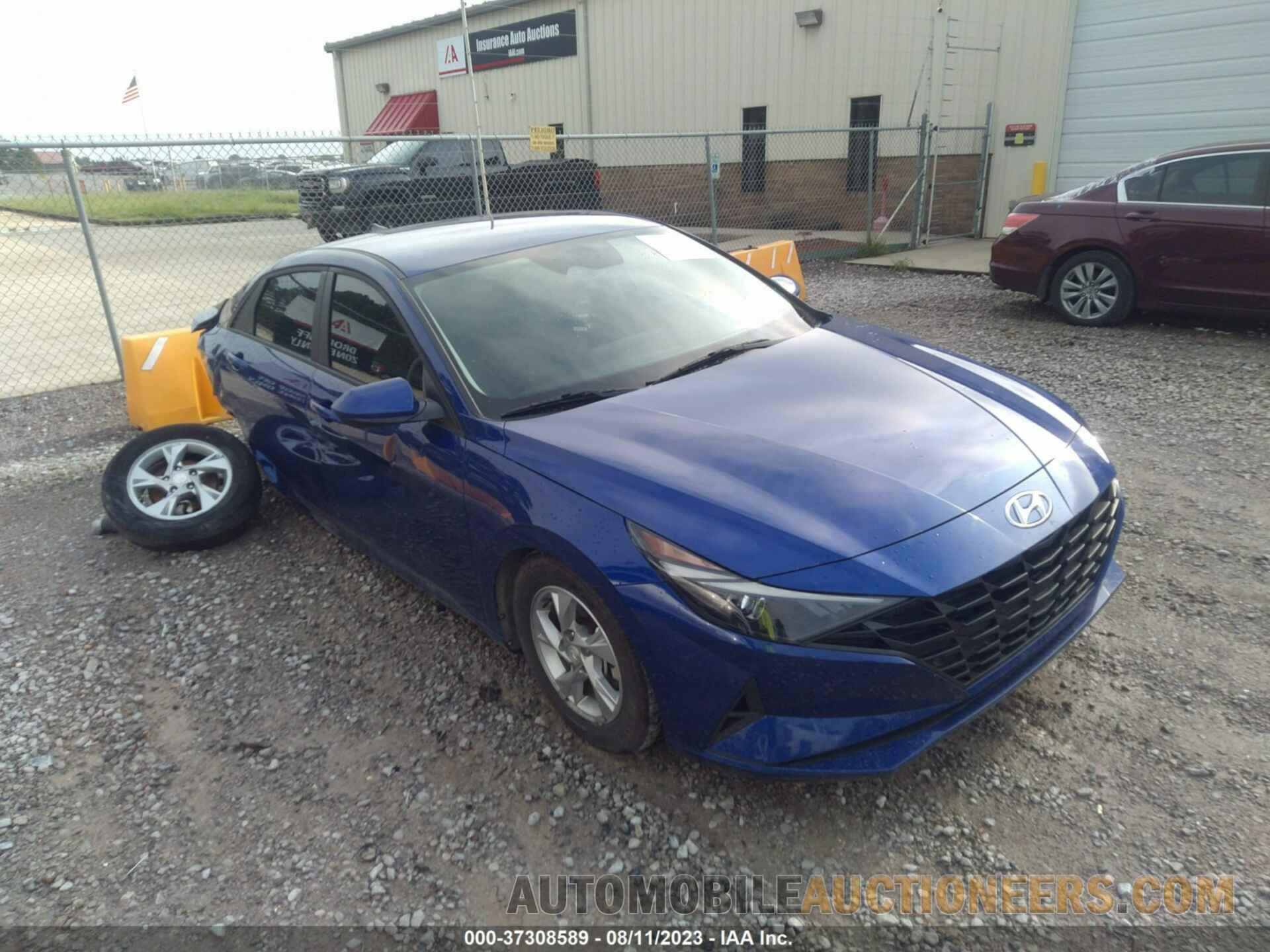 KMHLL4AG0MU213709 HYUNDAI ELANTRA 2021