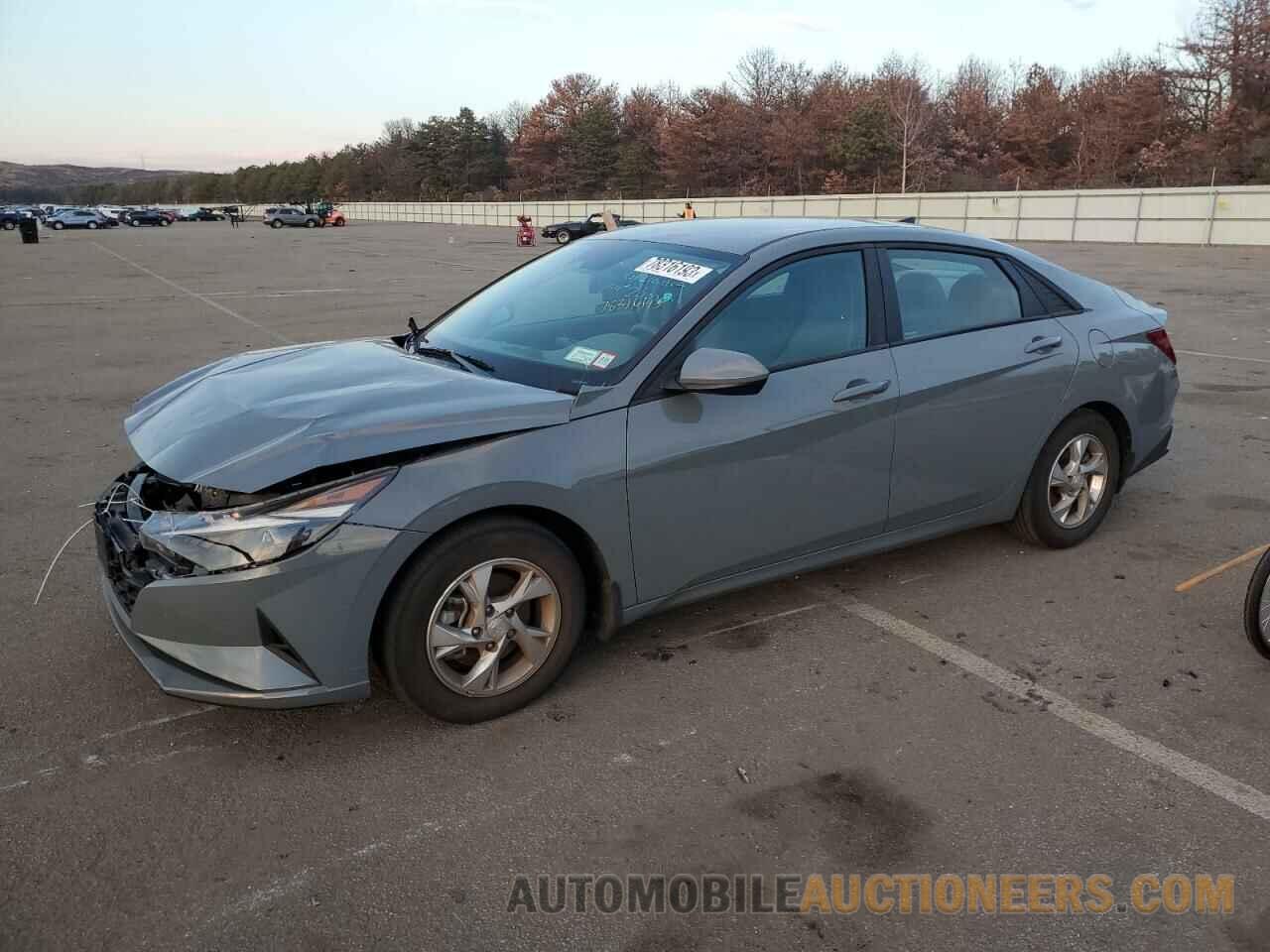 KMHLL4AG0NU240085 HYUNDAI ELANTRA 2022