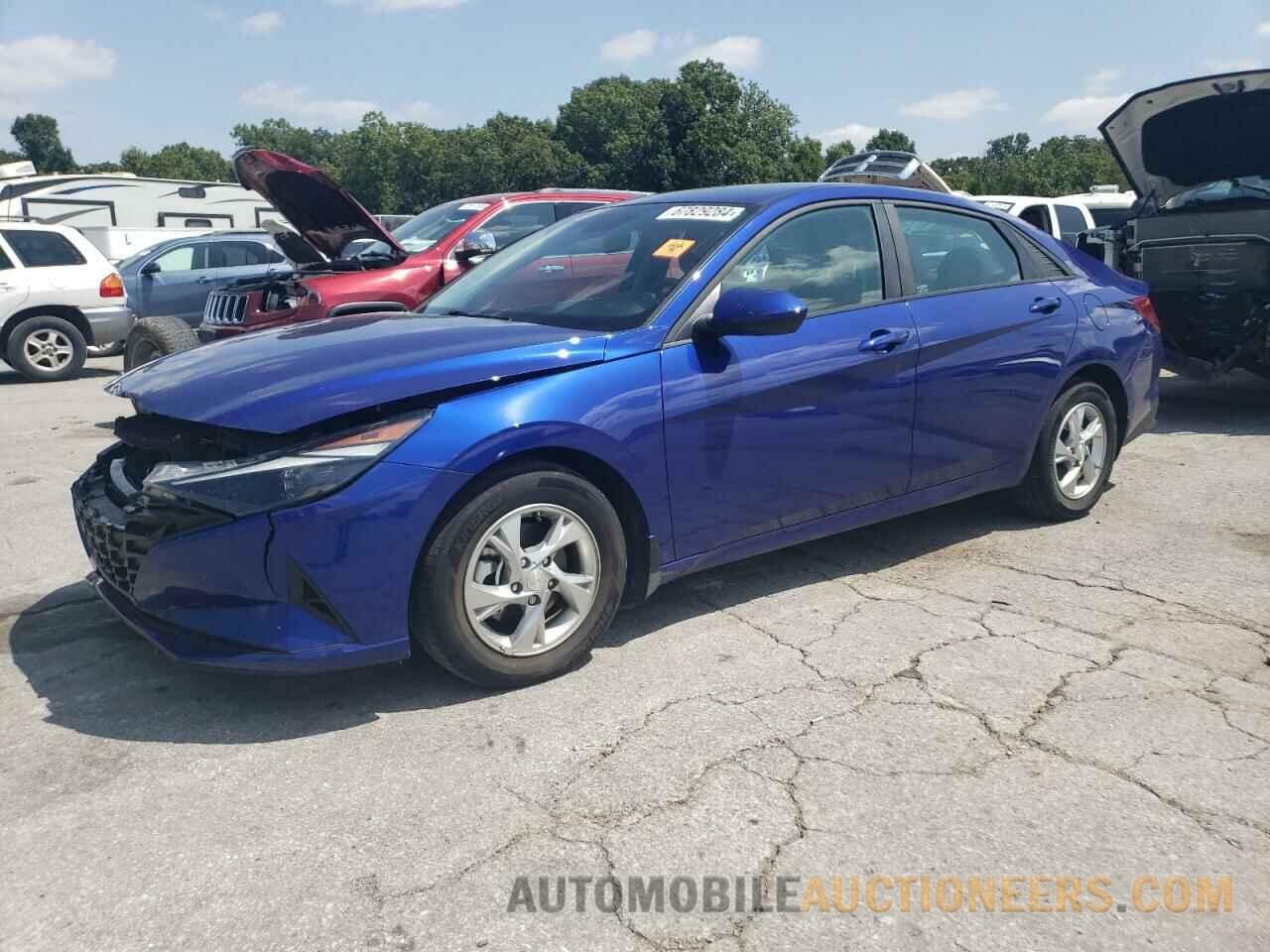 KMHLL4AG0NU246162 HYUNDAI ELANTRA 2022