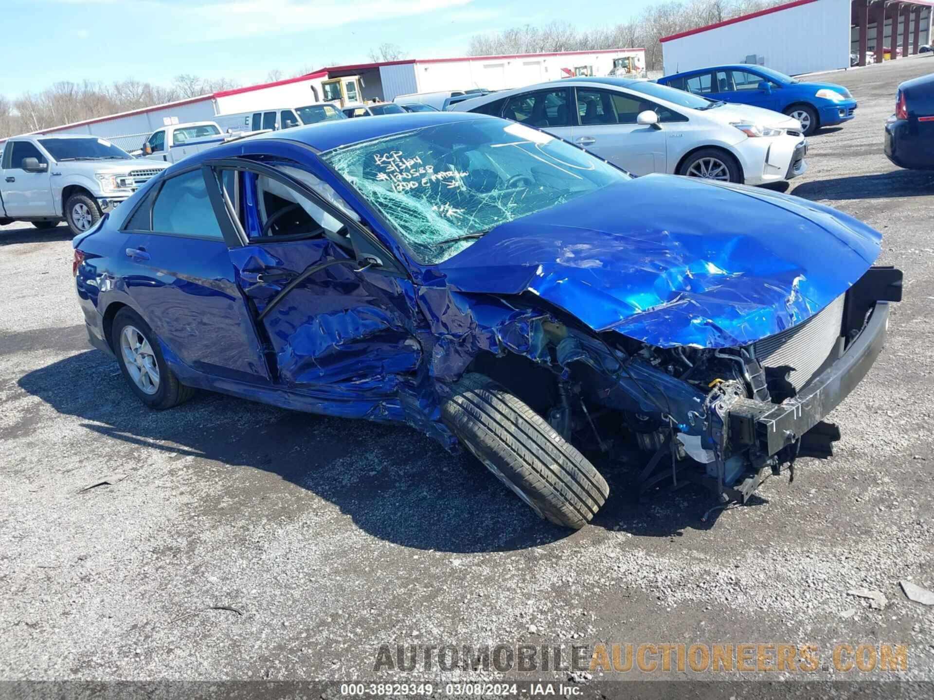 KMHLL4AG0NU255119 HYUNDAI ELANTRA 2022