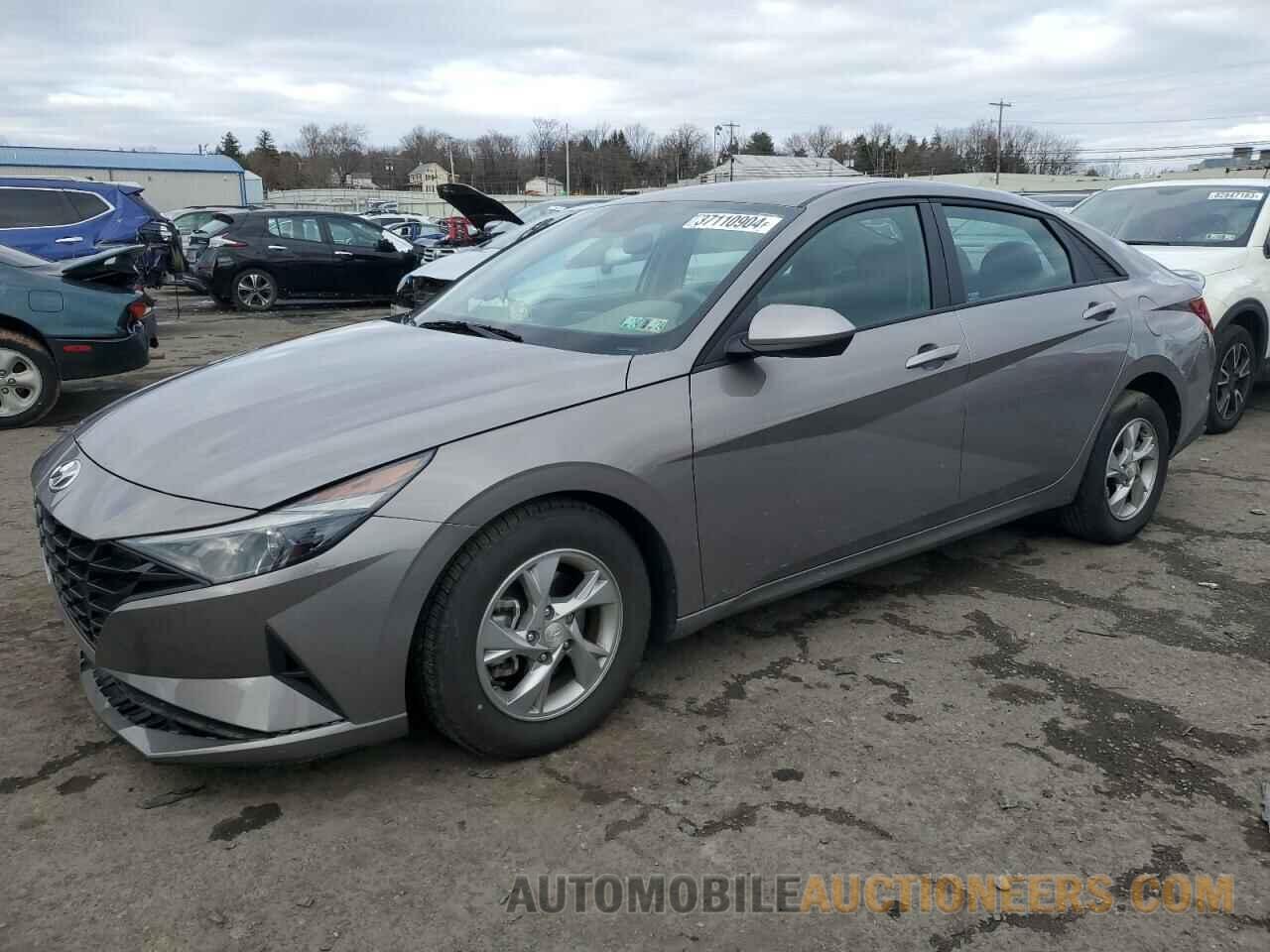 KMHLL4AG0NU309308 HYUNDAI ELANTRA 2022