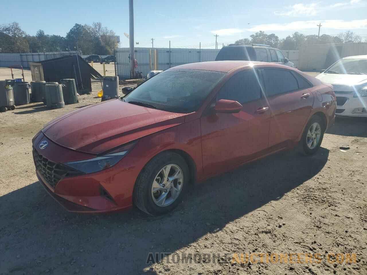 KMHLL4AG0NU309390 HYUNDAI ELANTRA 2022