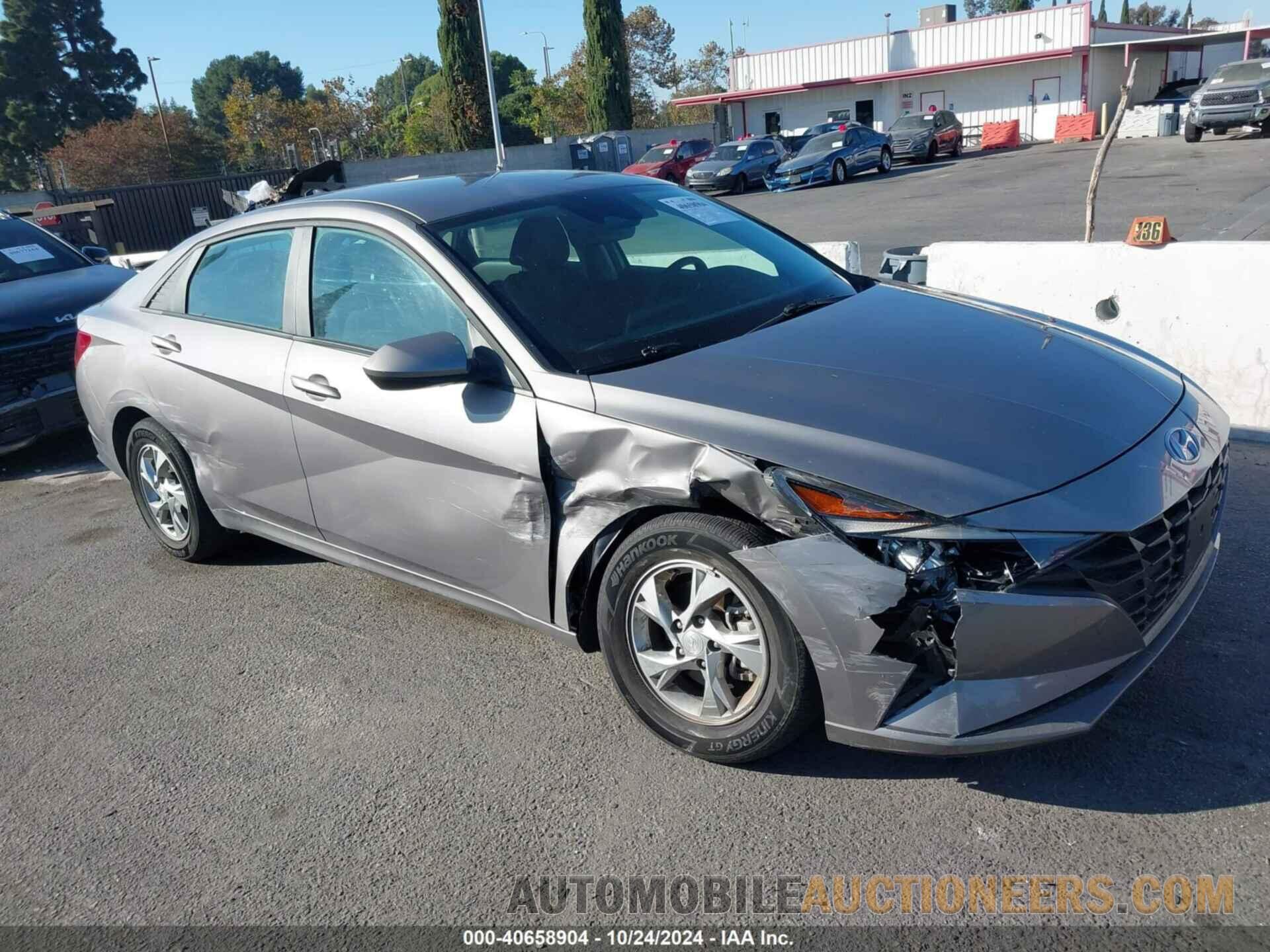 KMHLL4AG0NU316369 HYUNDAI ELANTRA 2022