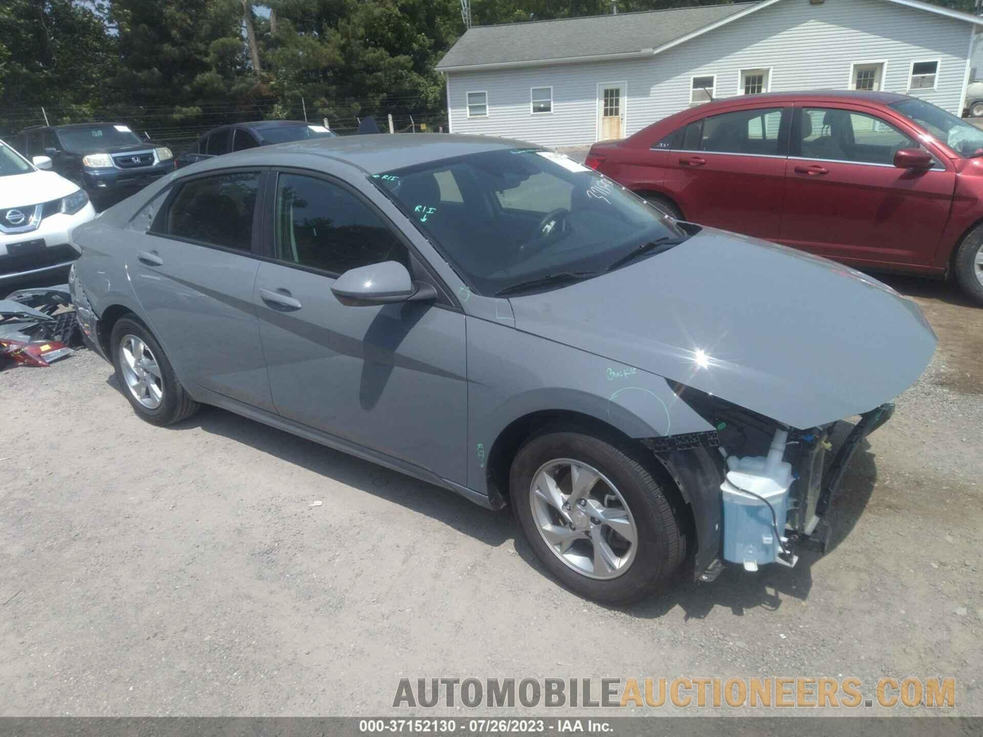 KMHLL4AG0NU316534 HYUNDAI ELANTRA 2022