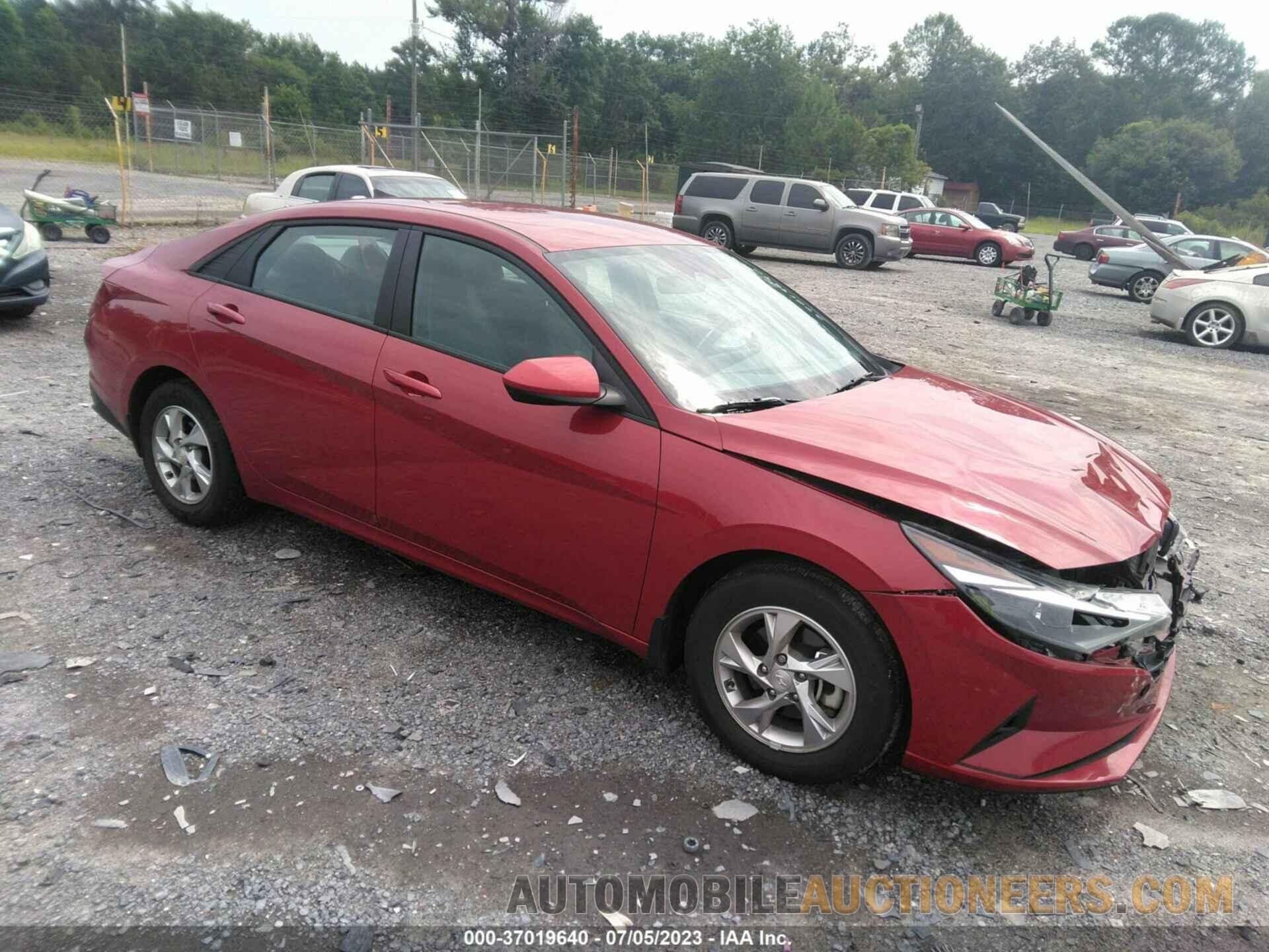 KMHLL4AG0NU327355 HYUNDAI ELANTRA 2022