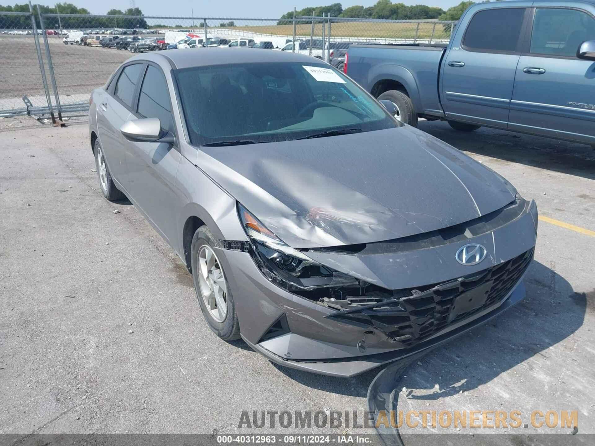 KMHLL4AG0NU329428 HYUNDAI ELANTRA 2022