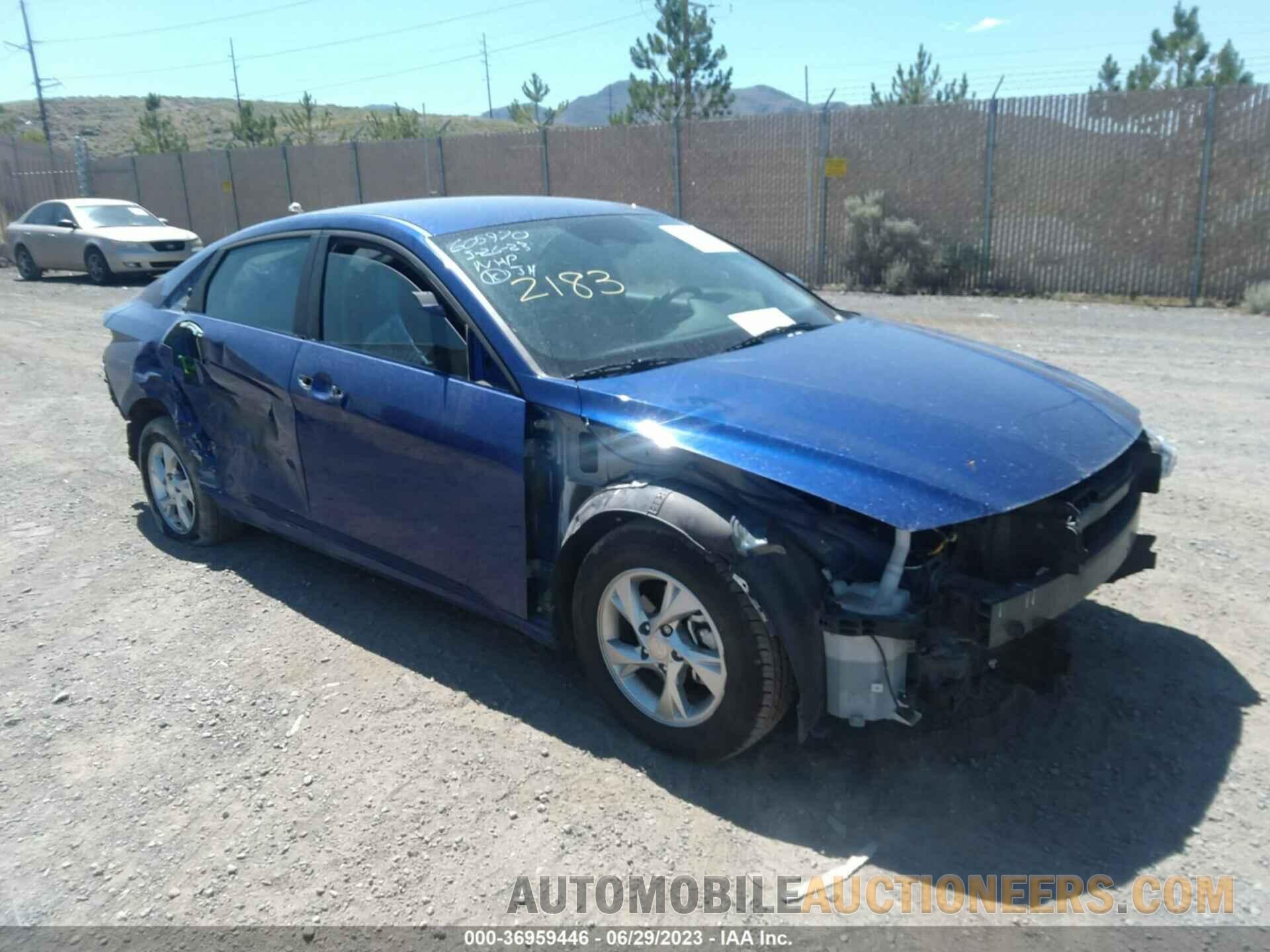 KMHLL4AG0NU330367 HYUNDAI ELANTRA 2022