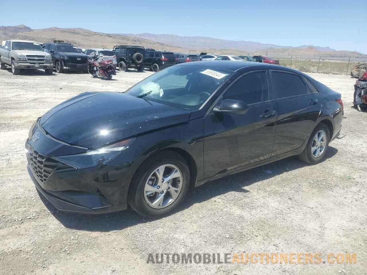 KMHLL4AG0NU332538 HYUNDAI ELANTRA 2022