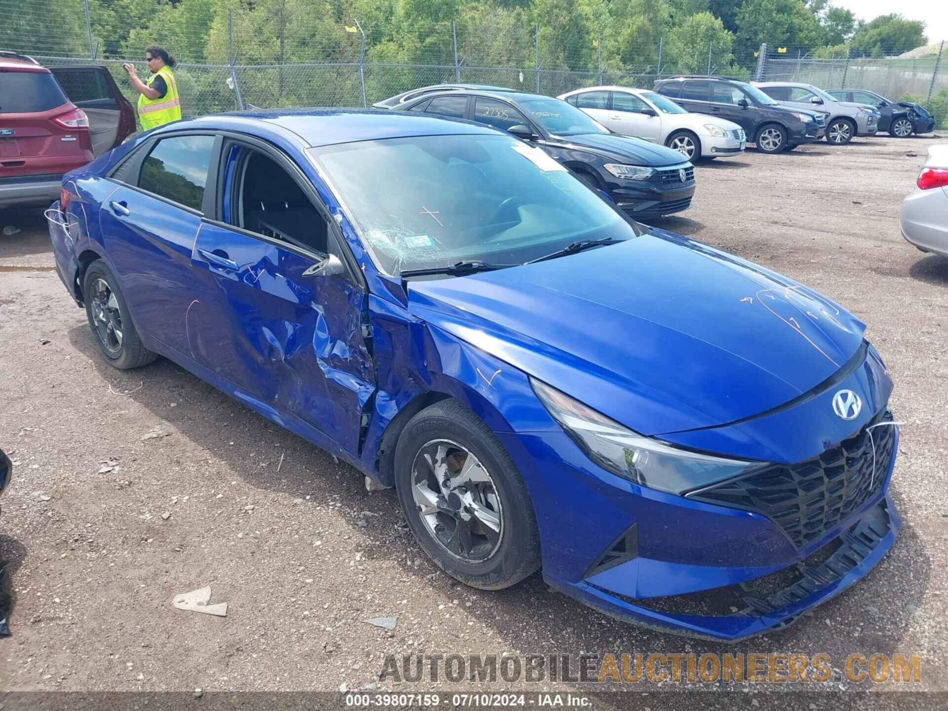 KMHLL4AG0NU335357 HYUNDAI ELANTRA 2022