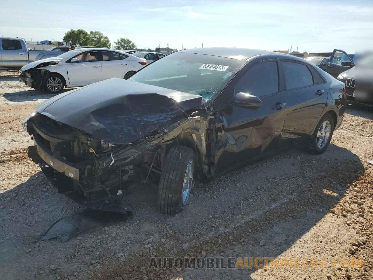 KMHLL4AG0NU357195 HYUNDAI ELANTRA 2022