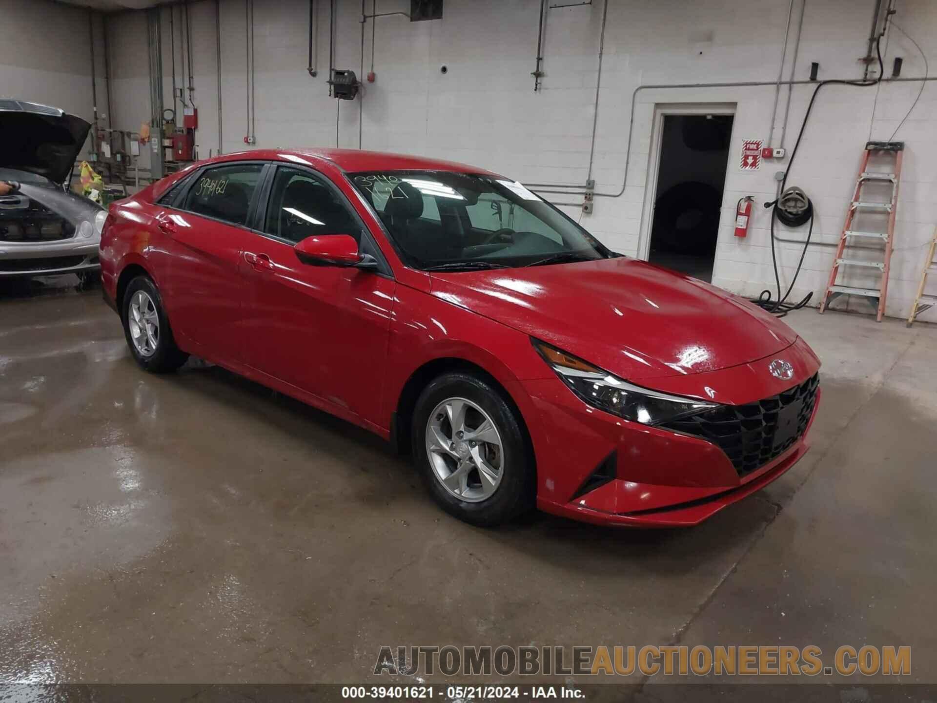 KMHLL4AG0NU361182 HYUNDAI ELANTRA 2022