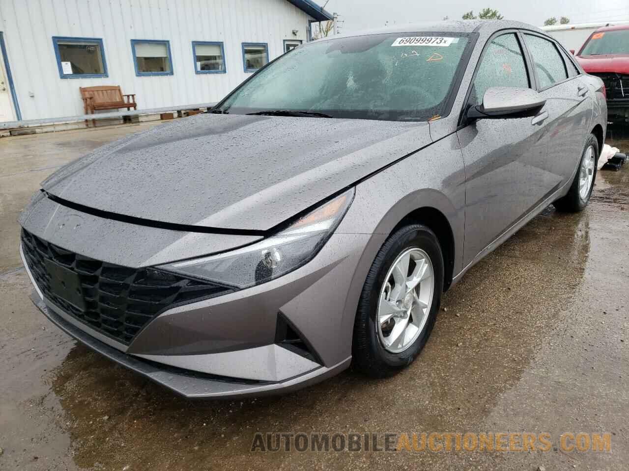 KMHLL4AG0NU368116 HYUNDAI ELANTRA 2022