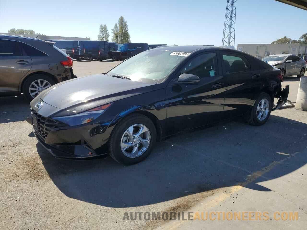 KMHLL4AG0NU368195 HYUNDAI ELANTRA 2022