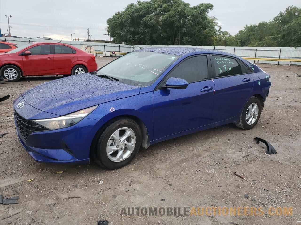 KMHLL4AG0NU368360 HYUNDAI ELANTRA 2022