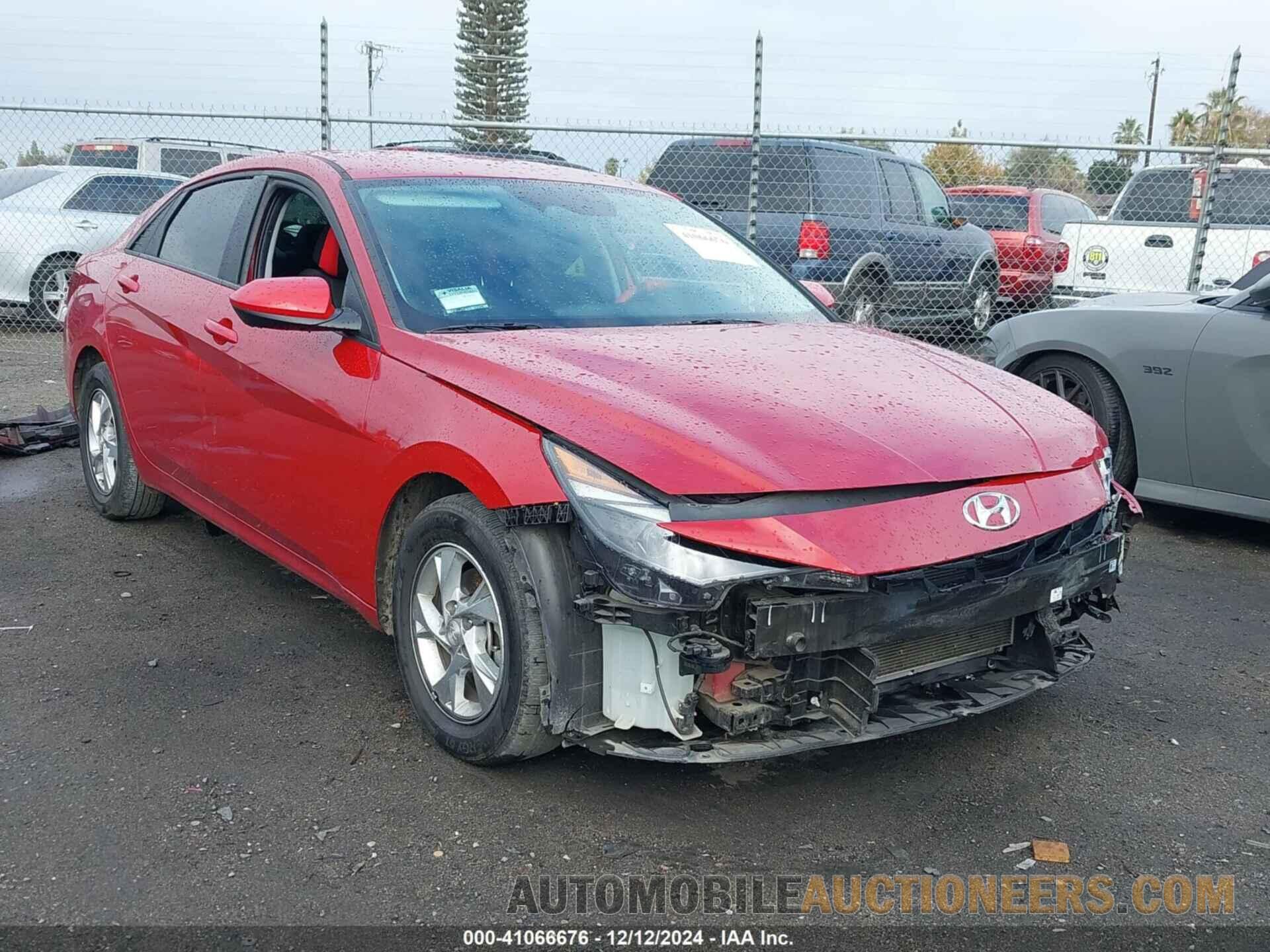 KMHLL4AG0PU393701 HYUNDAI ELANTRA 2023