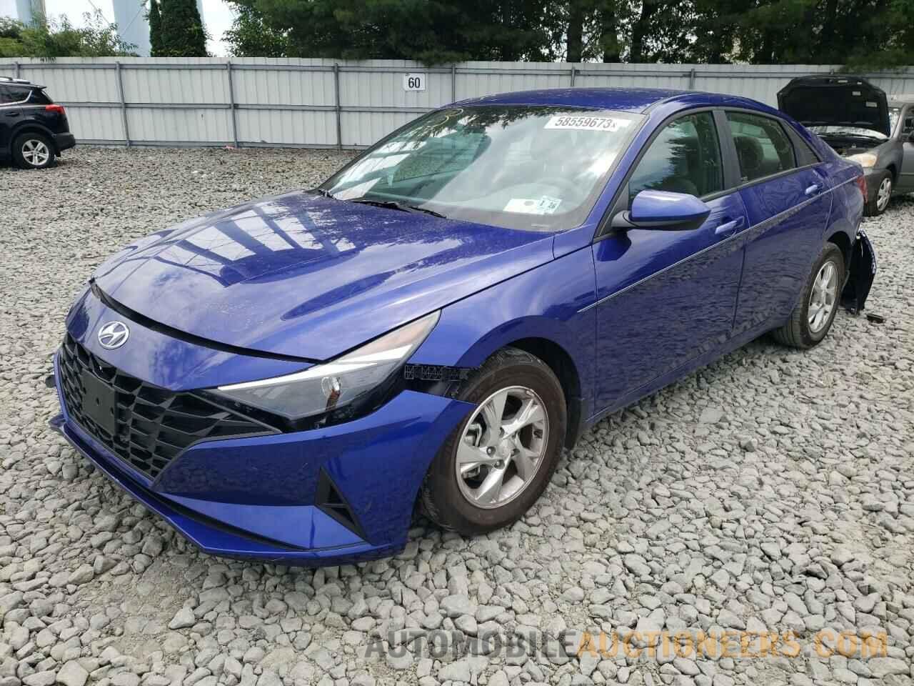 KMHLL4AG0PU468493 HYUNDAI ELANTRA 2023