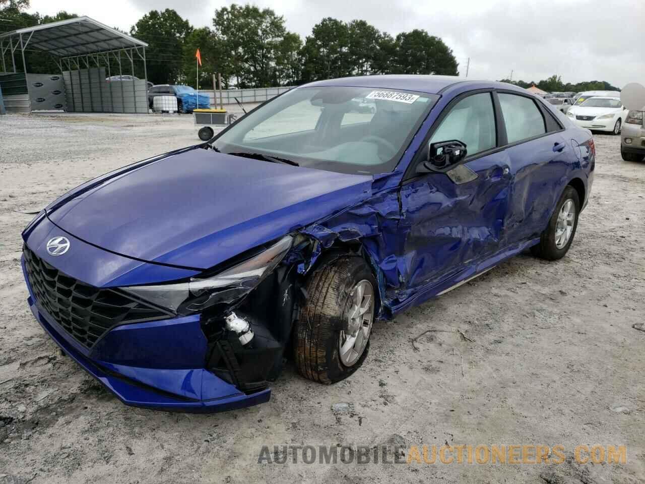 KMHLL4AG0PU532760 HYUNDAI ELANTRA 2023