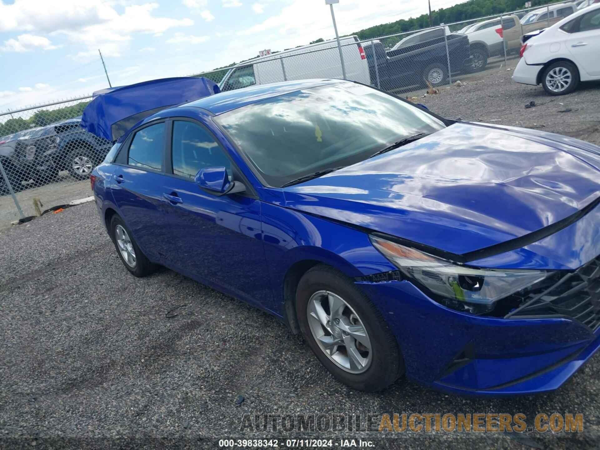 KMHLL4AG0PU548649 HYUNDAI ELANTRA 2023