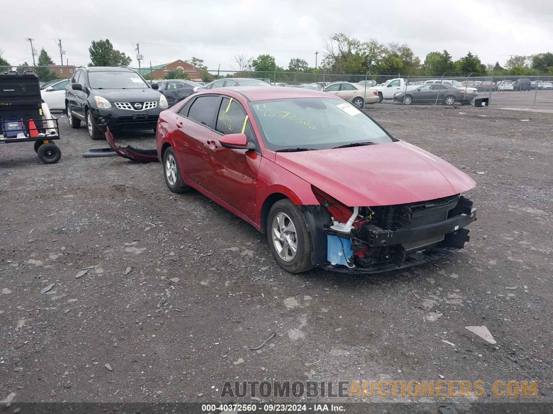 KMHLL4AG0PU564625 HYUNDAI ELANTRA 2023