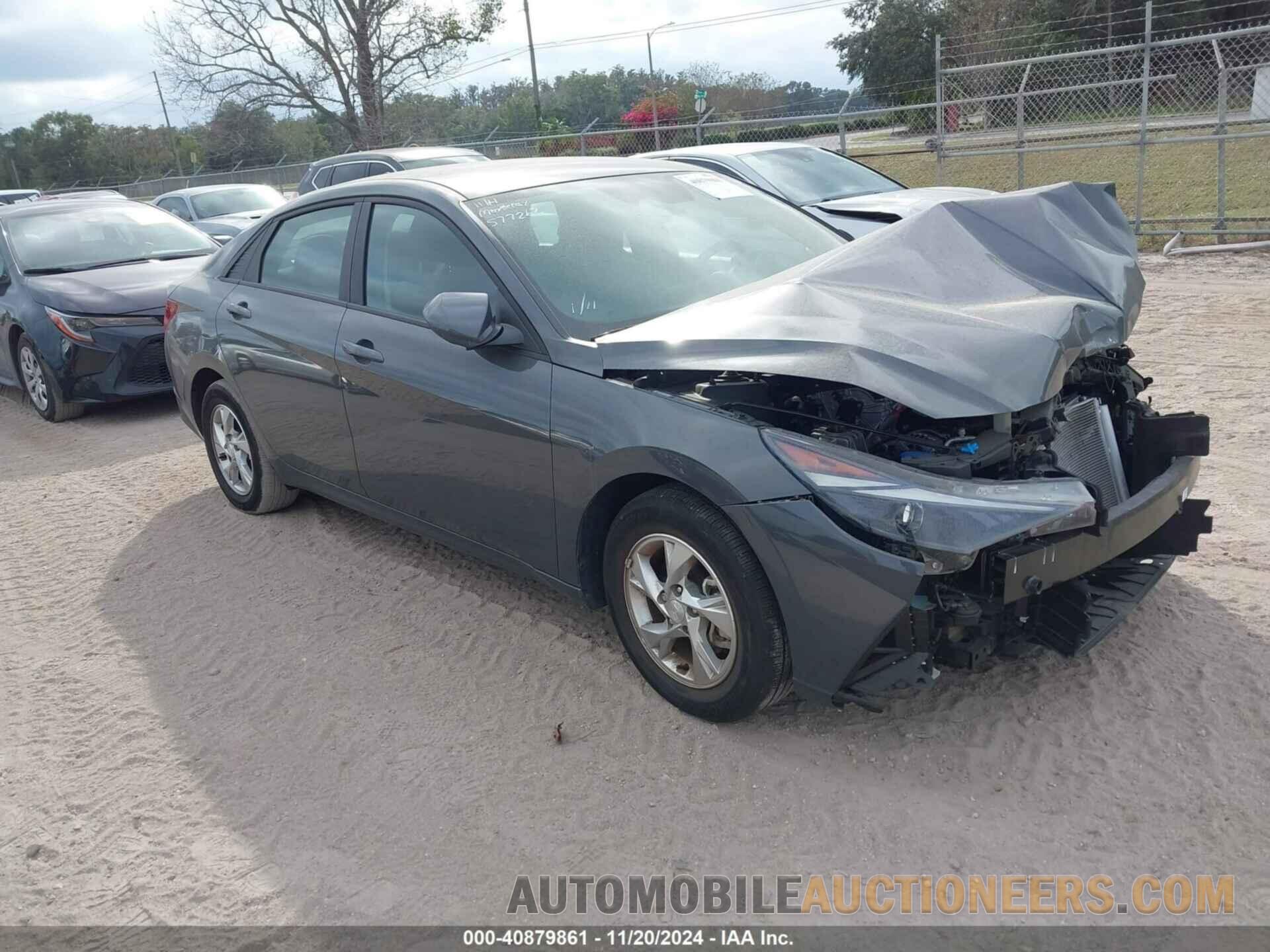 KMHLL4AG0PU577262 HYUNDAI ELANTRA 2023