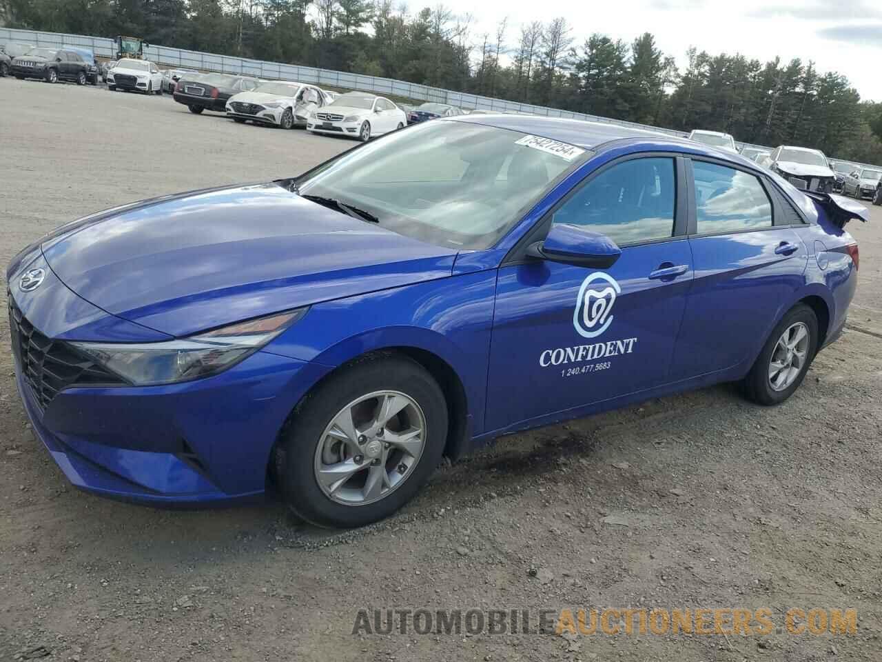 KMHLL4AG0PU594966 HYUNDAI ELANTRA 2023