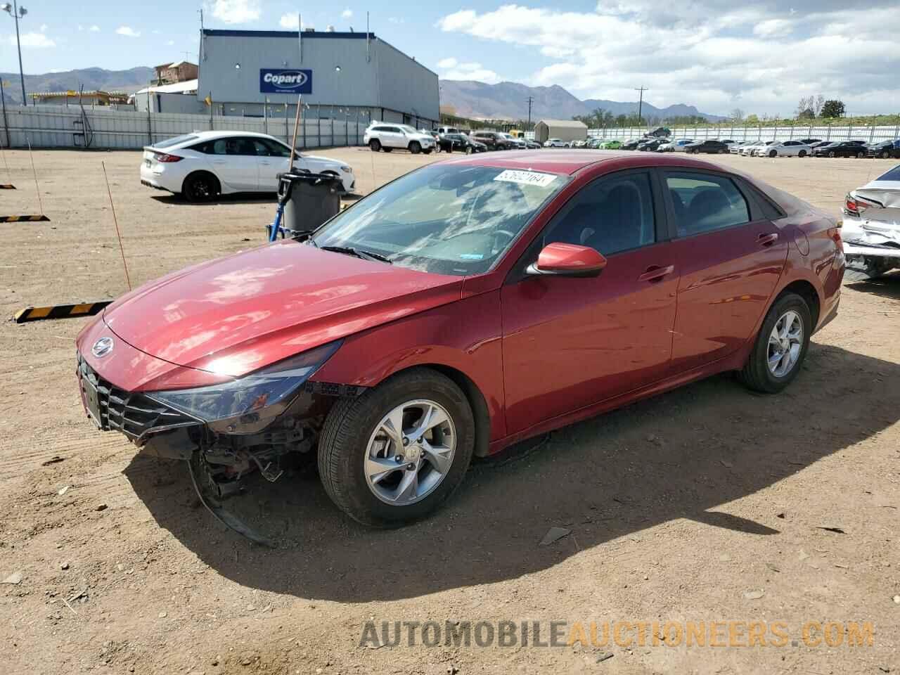 KMHLL4AG0PU603276 HYUNDAI ELANTRA 2023