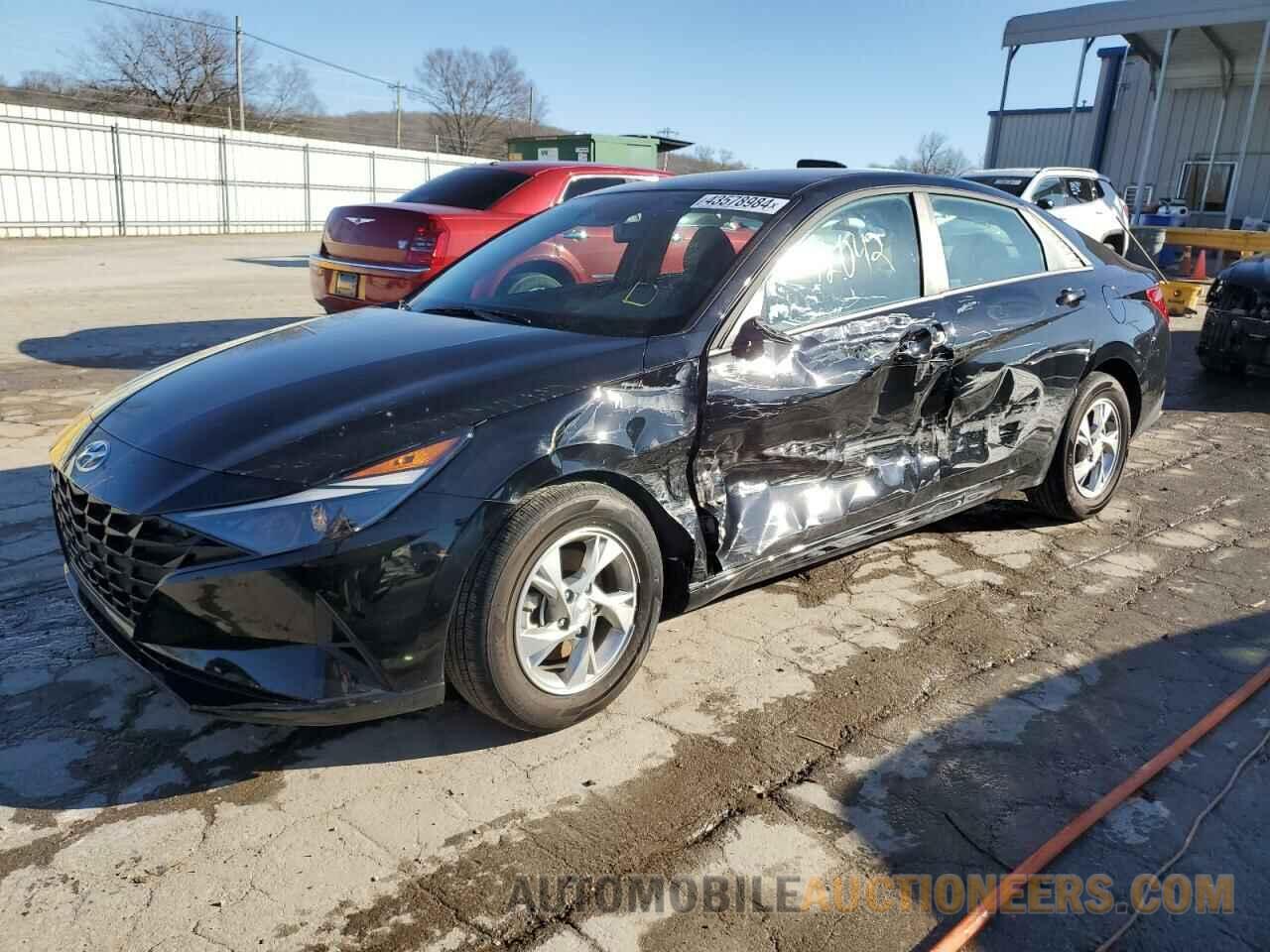 KMHLL4AG0PU613273 HYUNDAI ELANTRA 2023