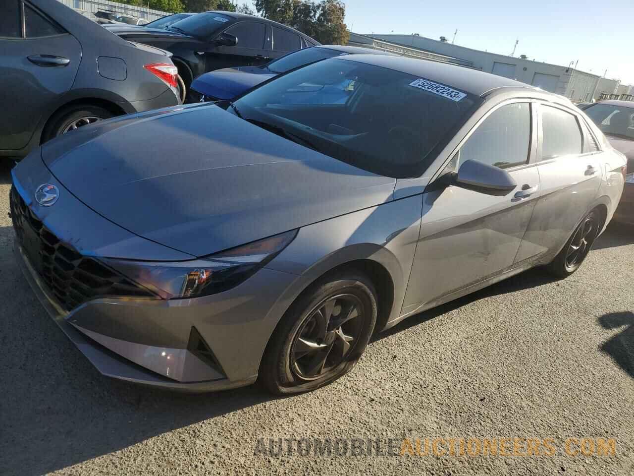 KMHLL4AG1MU070141 HYUNDAI ELANTRA 2021