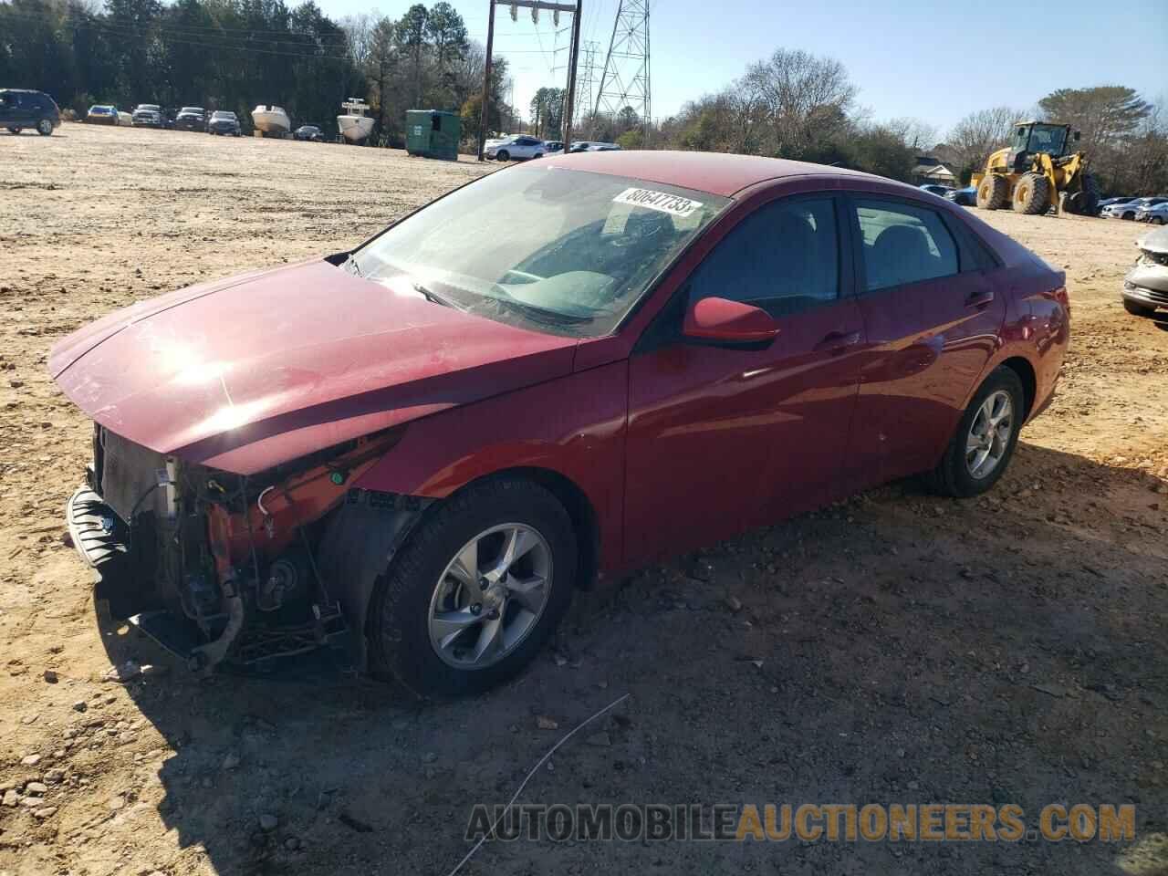 KMHLL4AG1MU071872 HYUNDAI ELANTRA 2021