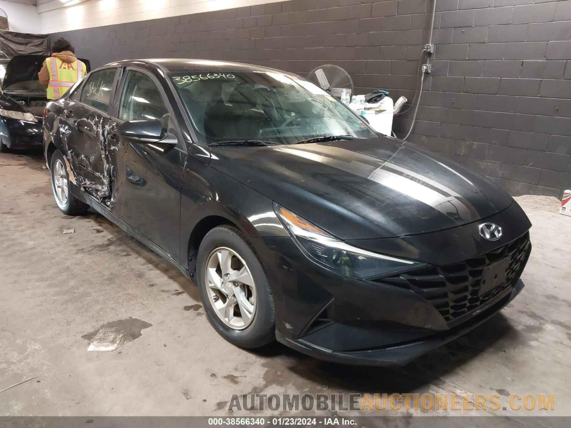 KMHLL4AG1MU073024 HYUNDAI ELANTRA 2021