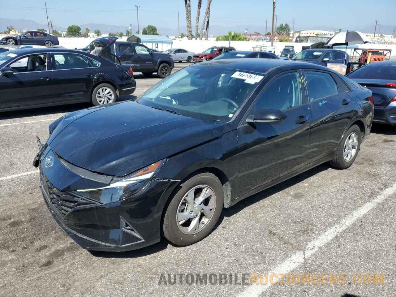 KMHLL4AG1MU109729 HYUNDAI ELANTRA 2021