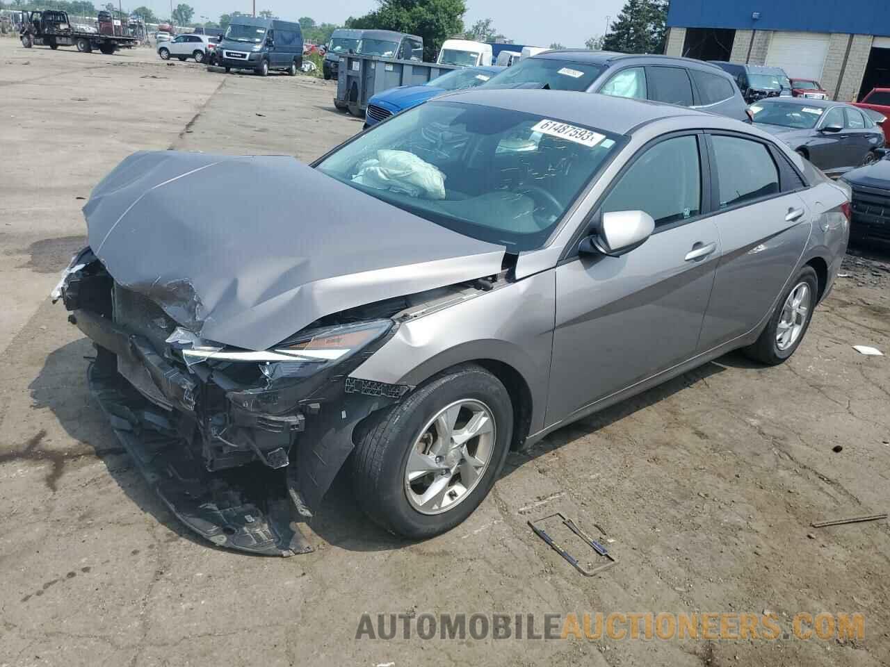 KMHLL4AG1MU111013 HYUNDAI ELANTRA 2021