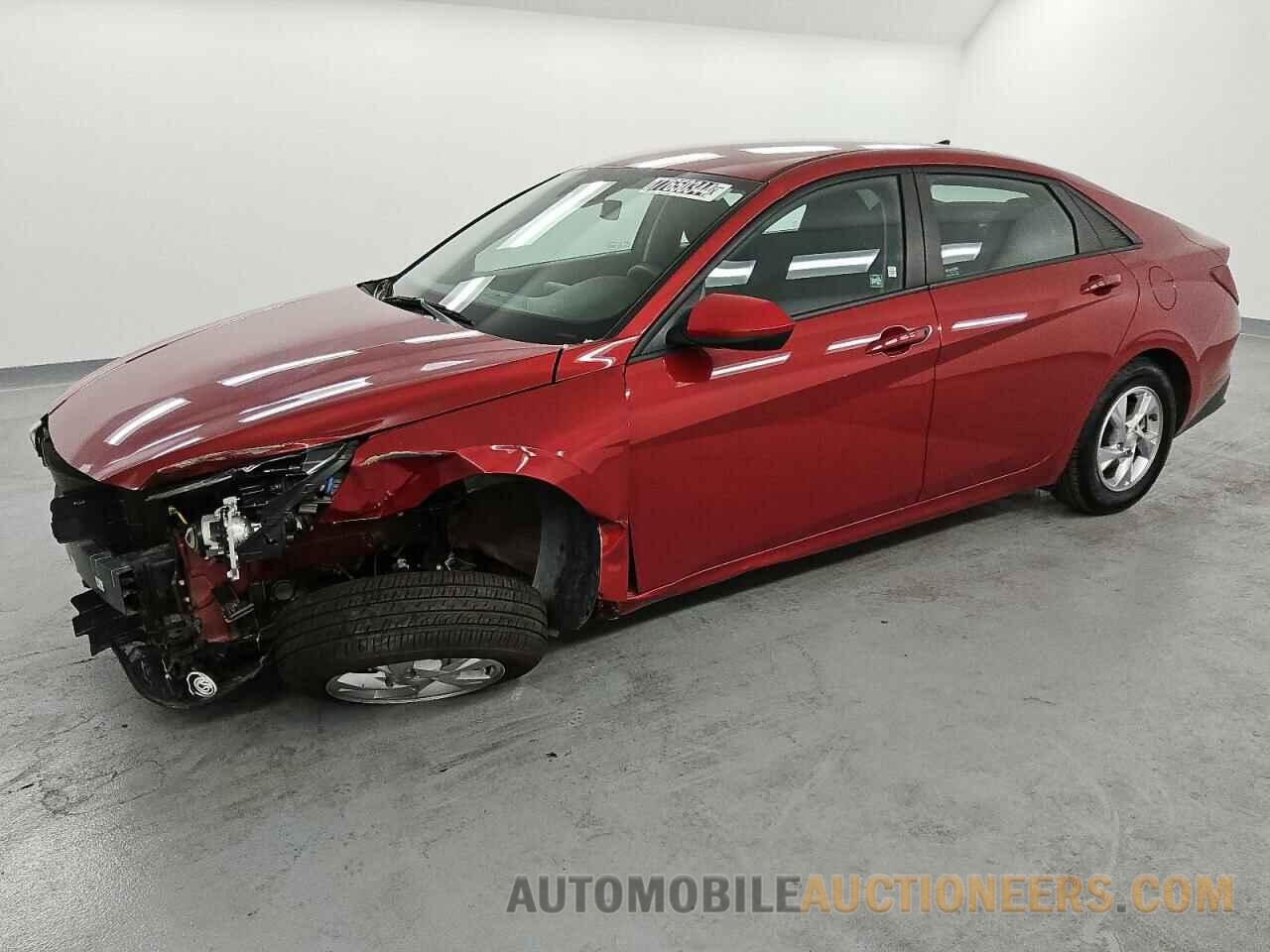 KMHLL4AG1MU127602 HYUNDAI ELANTRA 2021