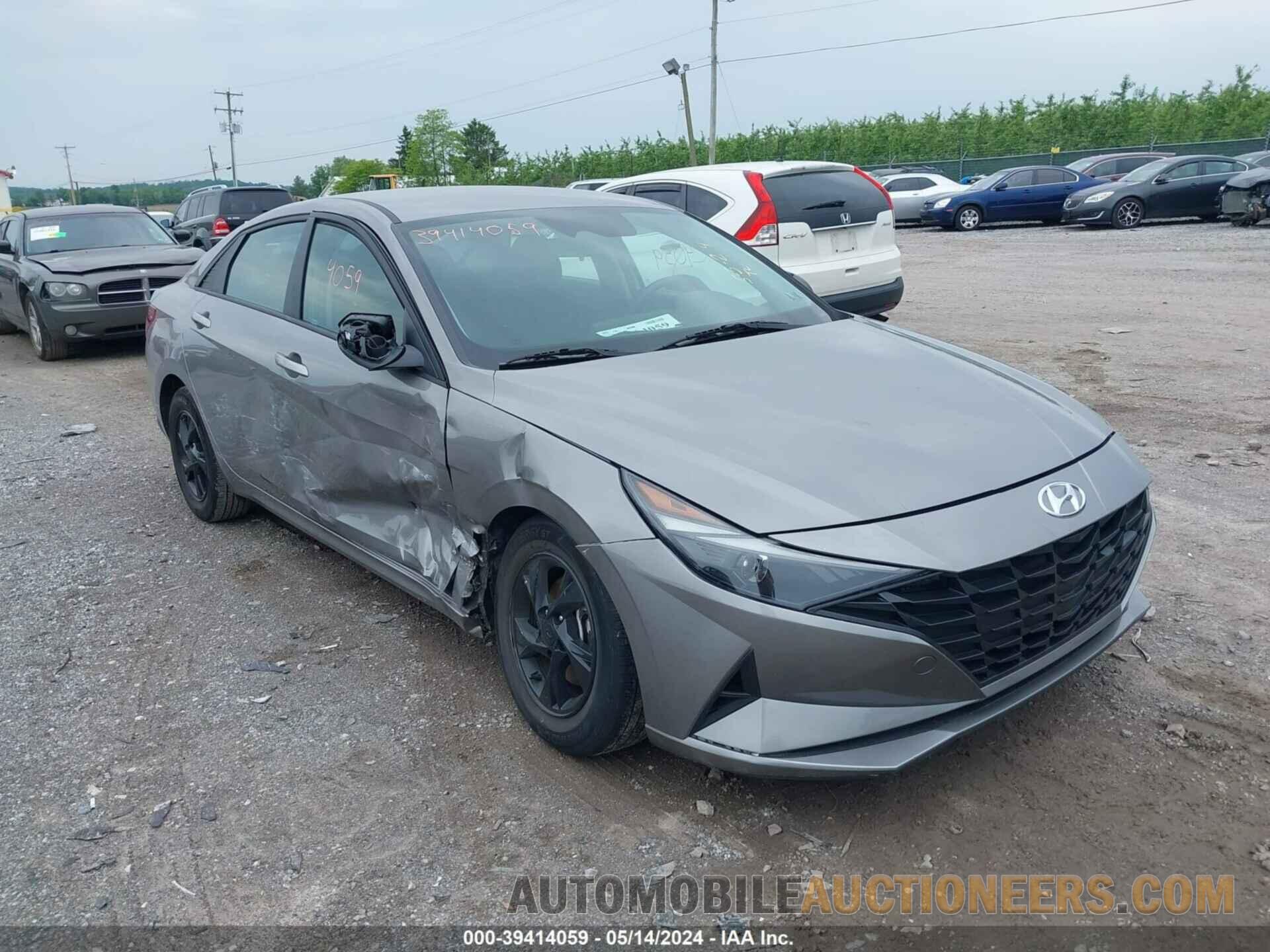 KMHLL4AG1MU151513 HYUNDAI ELANTRA 2021