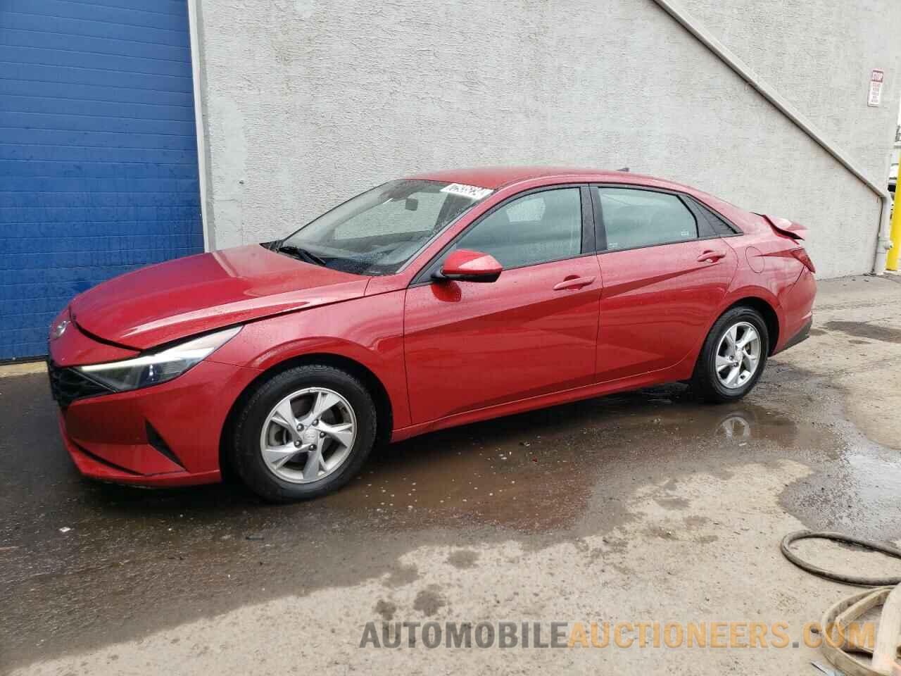 KMHLL4AG1MU174774 HYUNDAI ELANTRA 2021