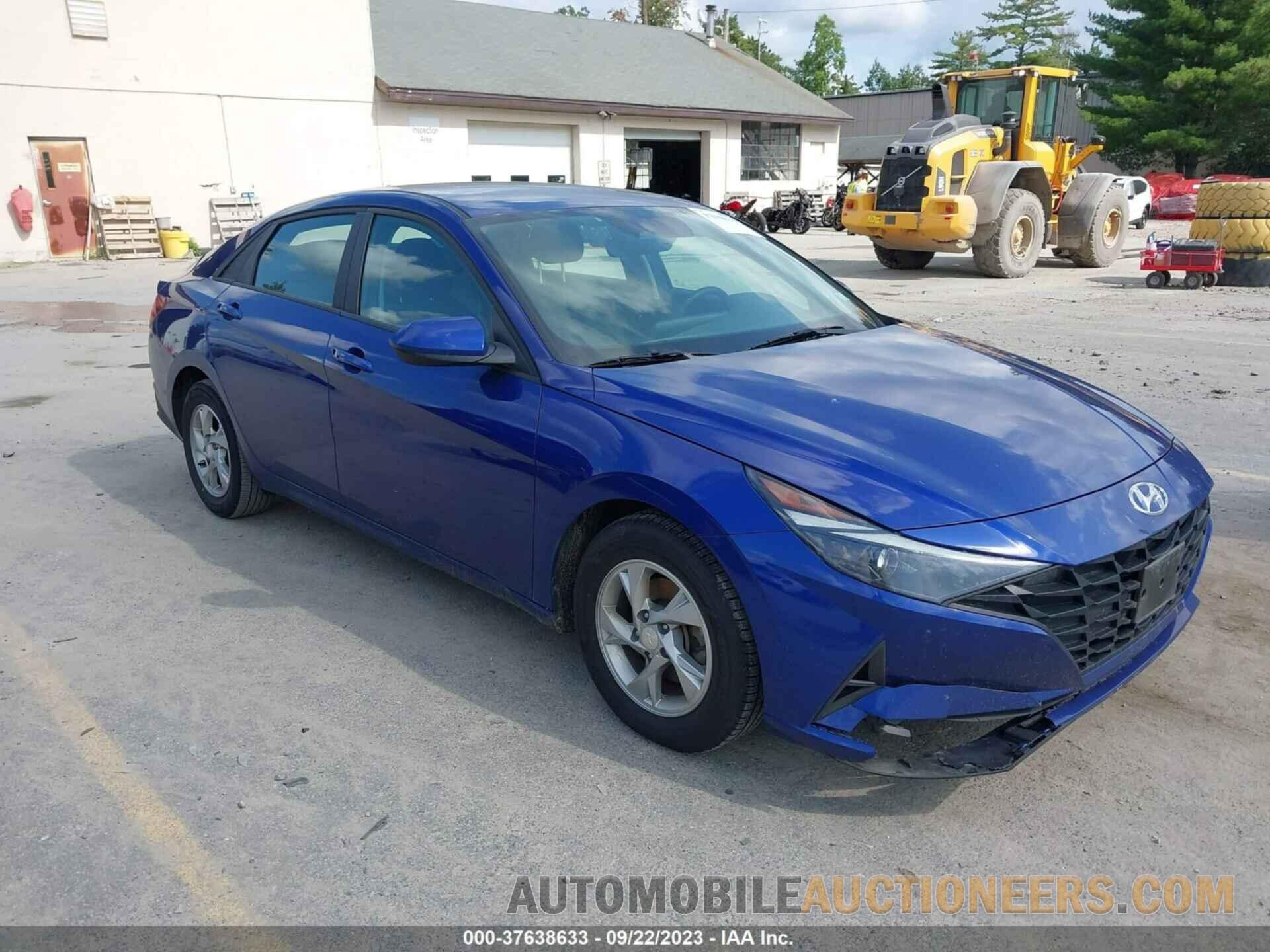 KMHLL4AG1MU178842 HYUNDAI ELANTRA 2021