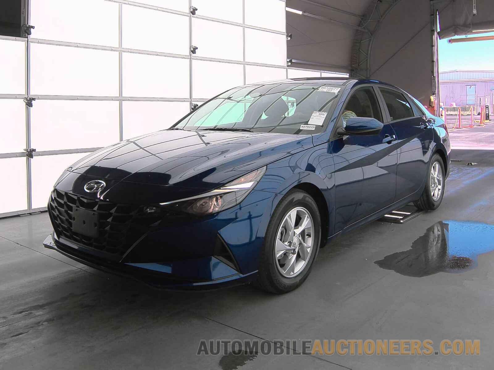 KMHLL4AG1MU181238 Hyundai Elantra 2021