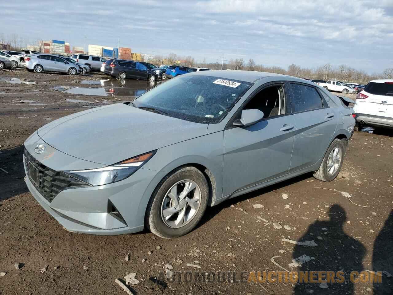 KMHLL4AG1MU190943 HYUNDAI ELANTRA 2021