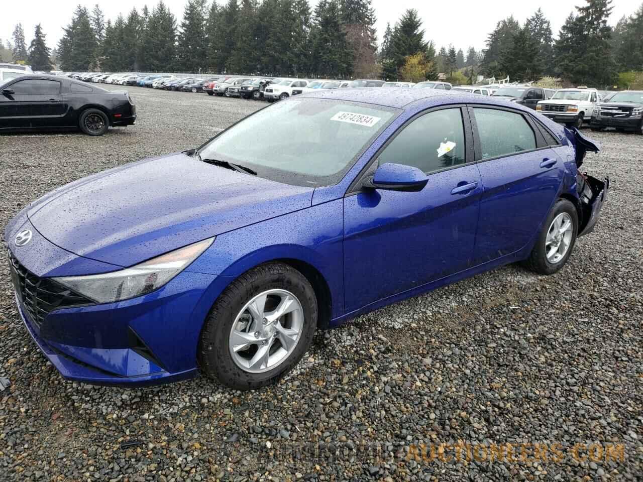 KMHLL4AG1MU190991 HYUNDAI ELANTRA 2021