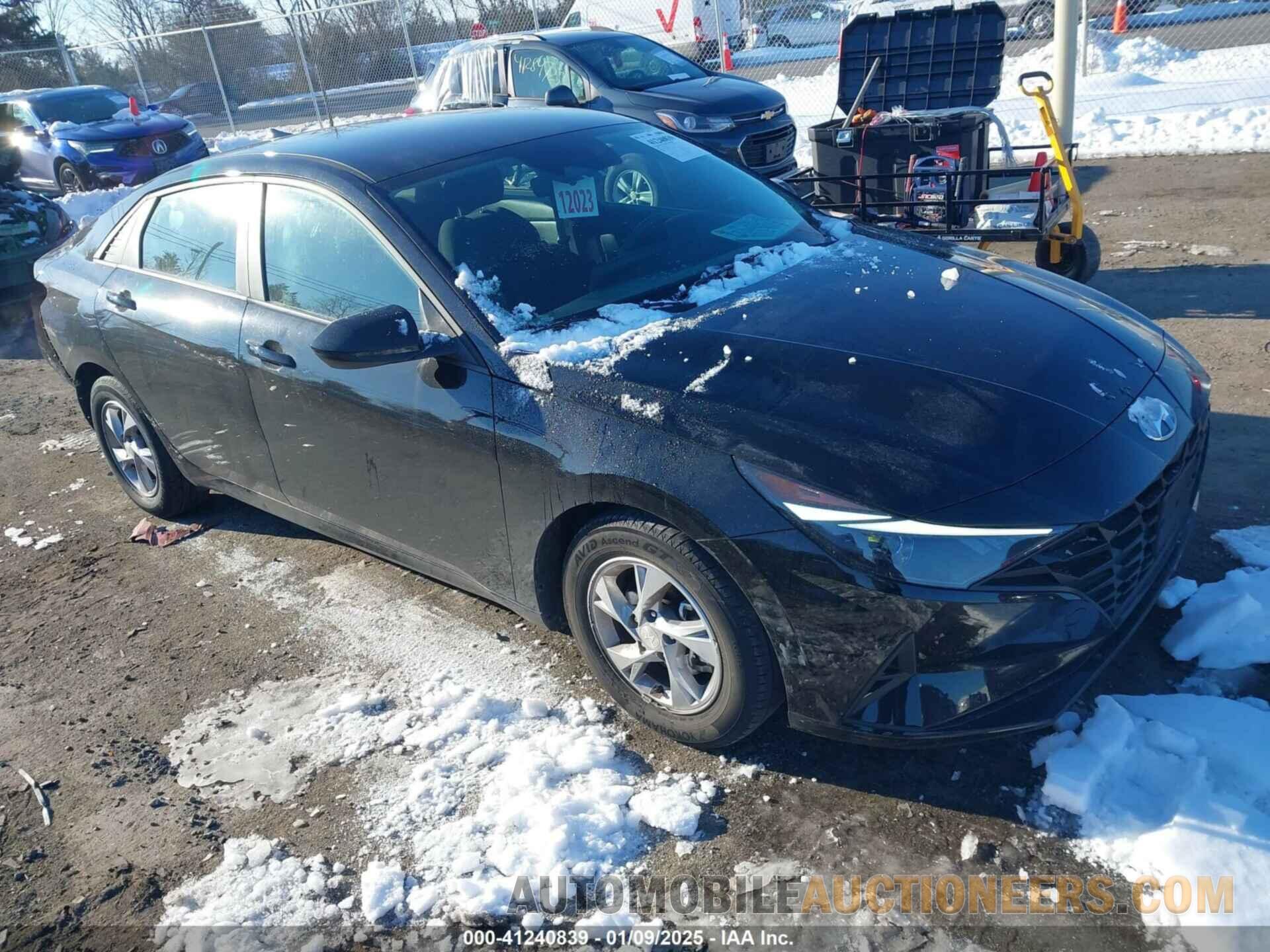 KMHLL4AG1MU210236 HYUNDAI ELANTRA 2021