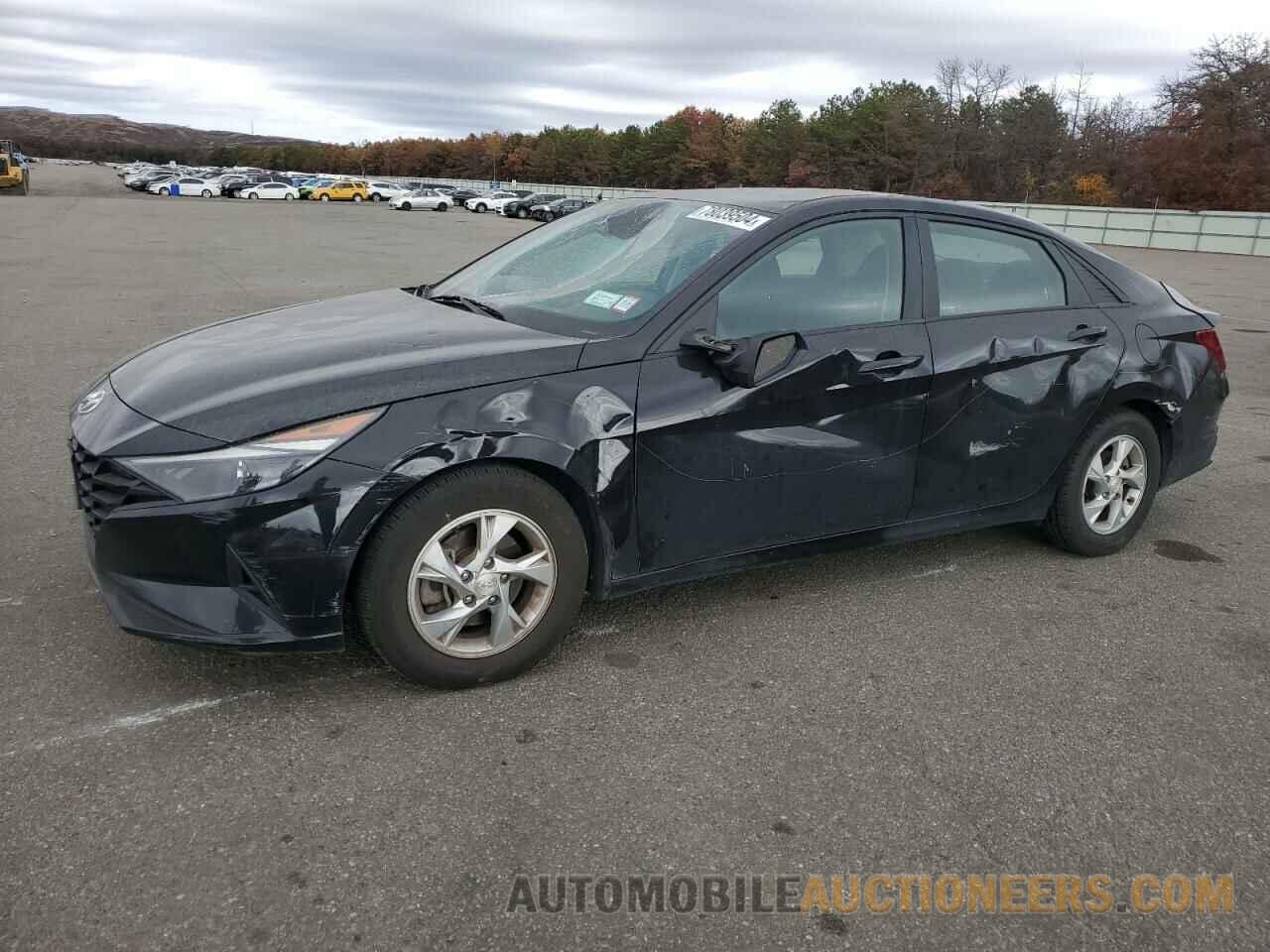 KMHLL4AG1MU213220 HYUNDAI ELANTRA 2021