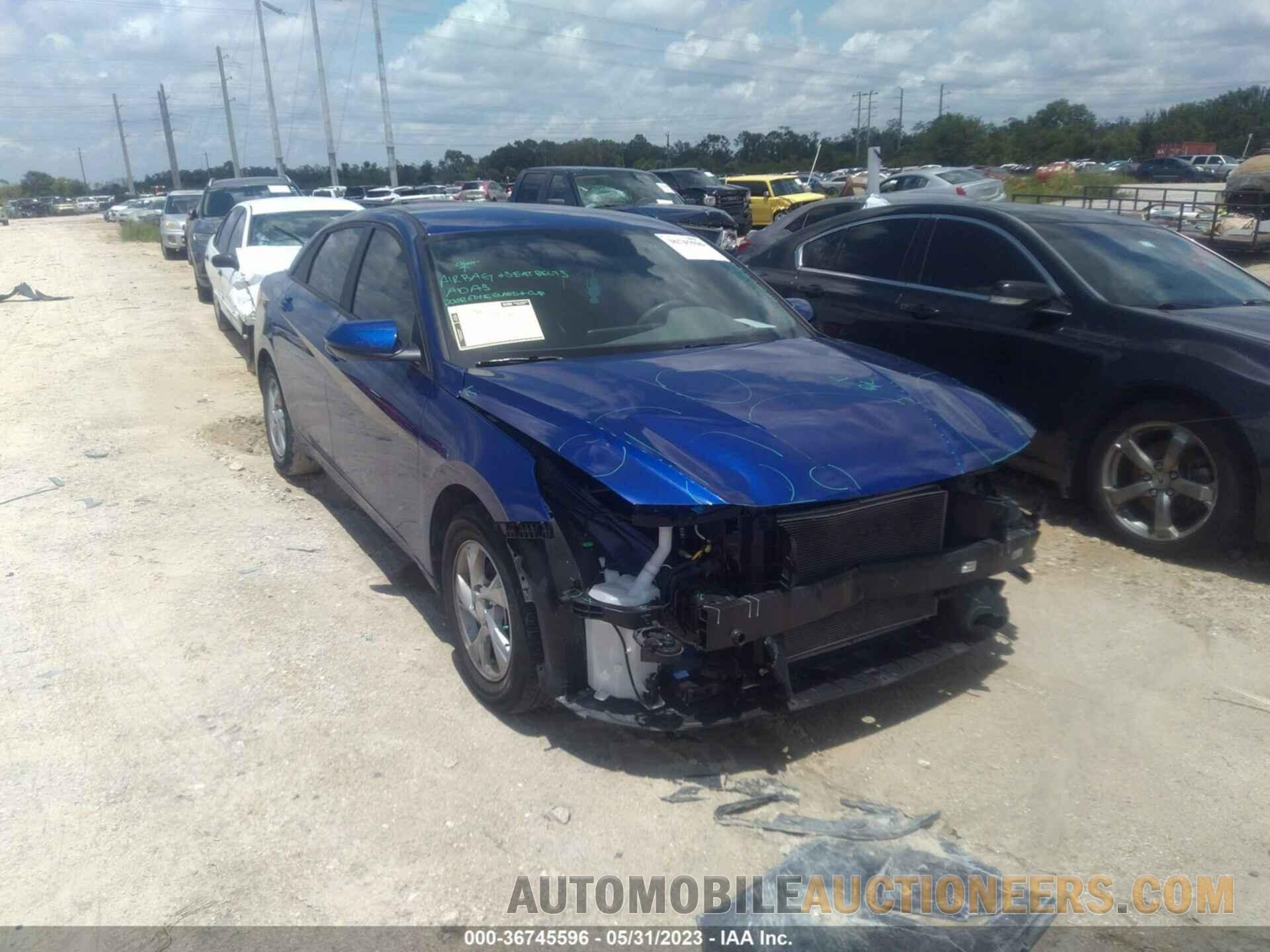 KMHLL4AG1MU213475 HYUNDAI ELANTRA 2021