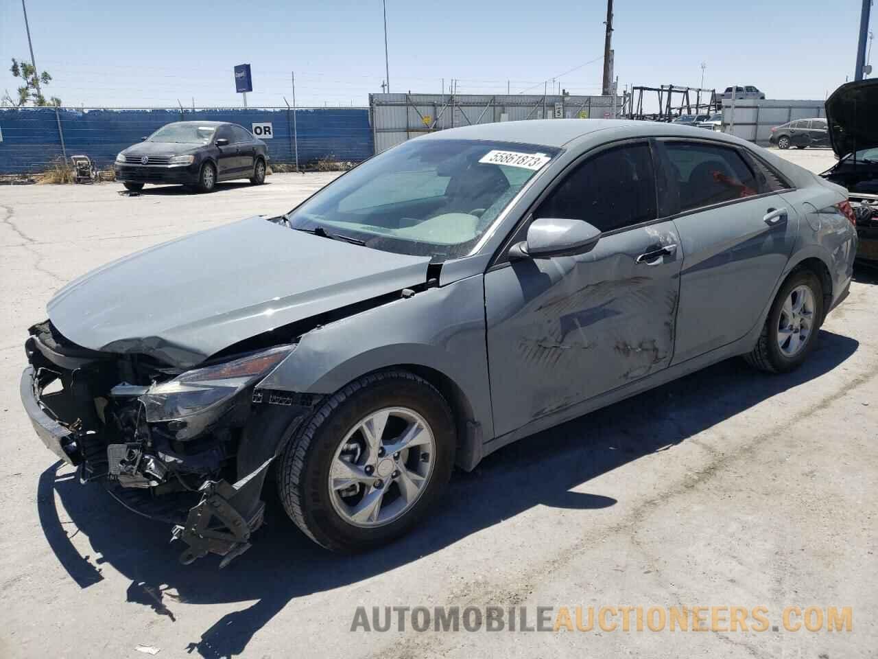 KMHLL4AG1MU213573 HYUNDAI ELANTRA 2021