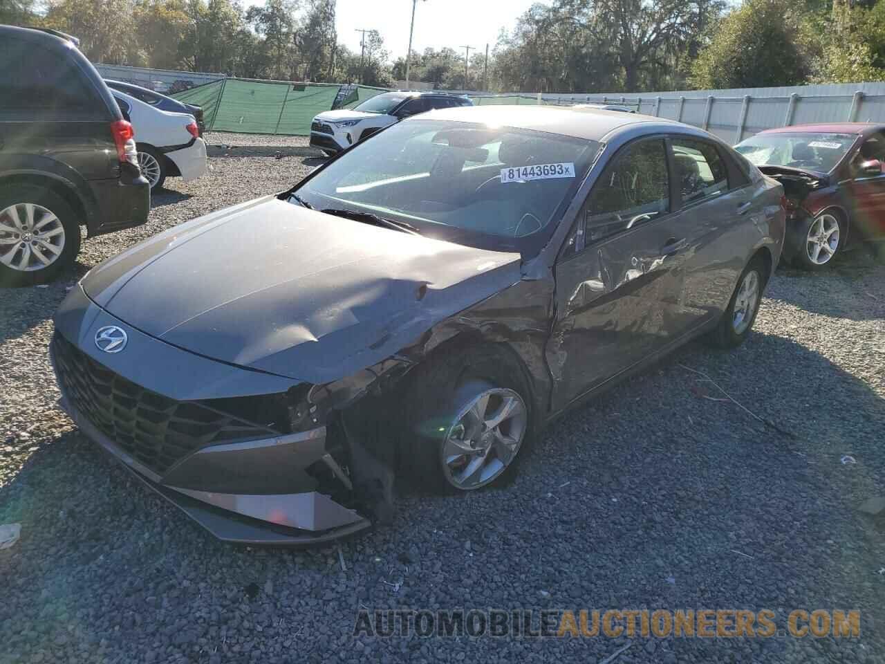 KMHLL4AG1MU213654 HYUNDAI ELANTRA 2021