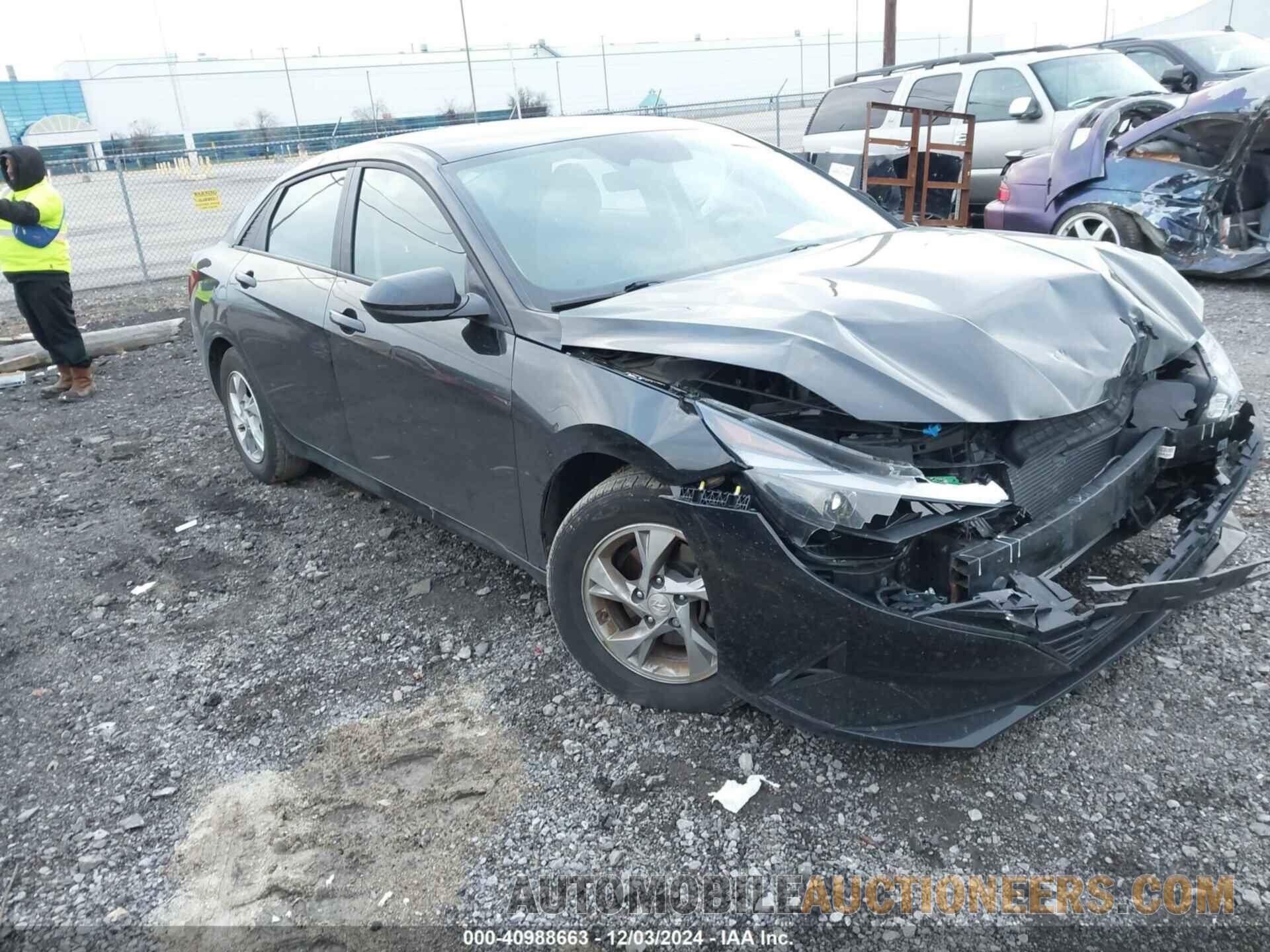 KMHLL4AG1NU244419 HYUNDAI ELANTRA 2022